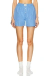 Comme Si La Boxer Classica Short In Grecian Blue