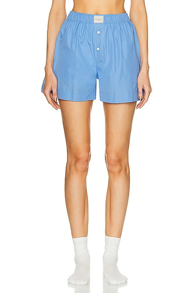 Comme Si La Boxer Classica Short In Grecian Blue