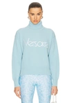 Versace 1978 Re-edition Logo Sweater In Pastel