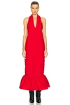 Interior The Johana Dress Rouge 2 In Rouge
