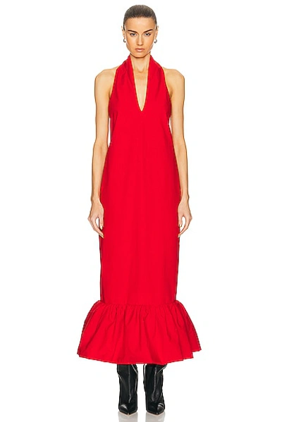 Interior The Johana Dress Rouge 2 In Red