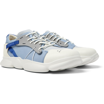 Camper Sneakers For Men In Blue,grey,white
