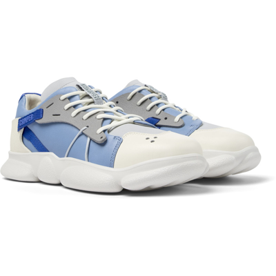 Camper Sneakers For Women In Blue,grey,white