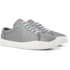 Camper Peu Touring Low-top Sneakers In Medium Gray