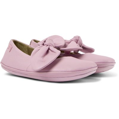 Camper Kids' Ballerinas For Girls In Pink