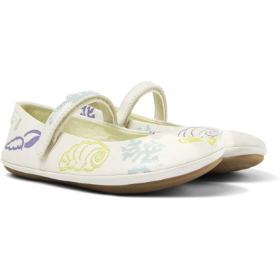 Camper Kids' Ballerinas For Girls In White