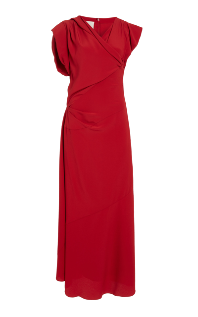 Isabel Marant Kidena Sleeveless Maxi Dress In Red
