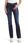 AG AG FARRAH RAW HEM HIGH WAIST BOOTCUT JEANS