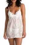 IN BLOOM BY JONQUIL MAGNOLIA BABYDOLL CHEMISE