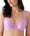 Wacoal Softly Styled Underwire Bra In Phalaenopsis