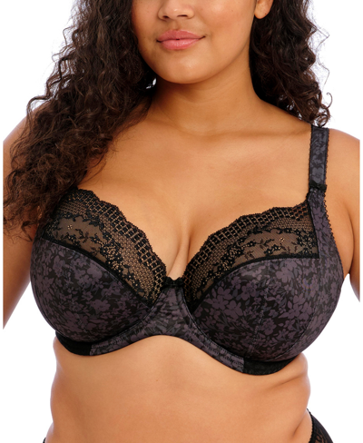 Elomi Lucie Underwire Plunge Bra In Black