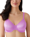 Wacoal Back Appeal Smoothing Underwire Bra In First Bloom
