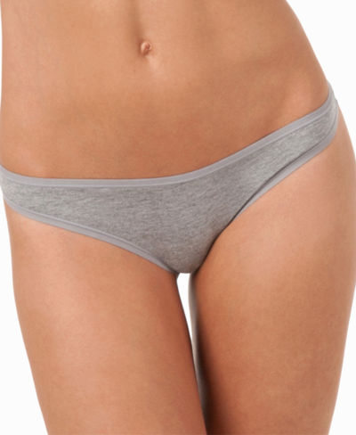 Lively Women's The All-day Thong Underwear In Heather Gray