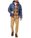 MARMOT MEN'S GUIDES QUILTED FULL-ZIP HOODED DOWN JACKET