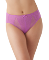 Wacoal Retro Chic High Cut Briefs In First Bloom