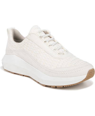 Dr. Scholl's Women's Hannah Sneakers In Tofu White Fabric