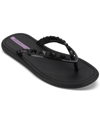 Ipanema X Shakira Sol Ad Slip-on Flip-flop Sandals In Blck,lilac