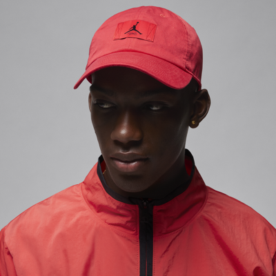 Jordan Club Cap Adjustable Hat In Red