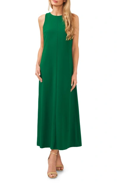 Cece Women's Sleeveless Bow-back Maxi Dress In Lush Green