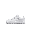 Nike Babies' Force 1 Low Easyon Little Kids' Shoes In White