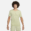 Nike Men's Rise 365 Dri-fit Short-sleeve Running Top In Green
