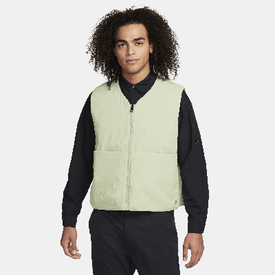 Nike Men's  Sportswear Tech Pack Therma-fit Adv  Forward-lined Vest In Green