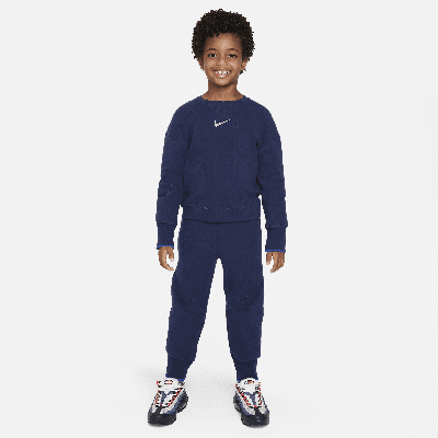 Nike Readyset Little Kids 2-piece Set In Blue