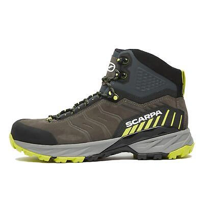 Pre-owned Scarpa Men's Comfortable Rush Trek Gore-tex Hiking Boot, Outdoor Footwear In Brown