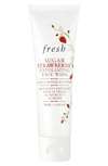 FRESH SUGAR STRAWBERRY EXFOLIATING FACE WASH, 4.2 OZ