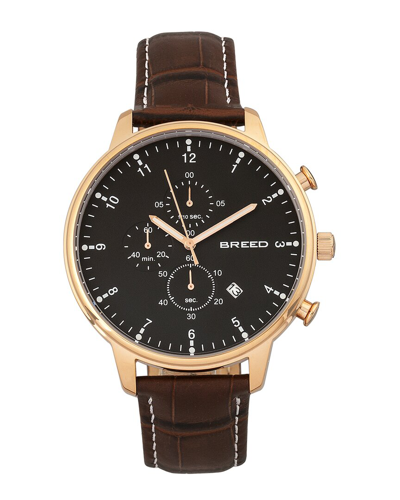 Breed Men's Holden Watch In Brown