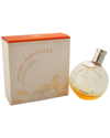 HERMES HERMÈS 1OZ EAU DES MERVEILLES EAU DE TOILETTE SPRAY