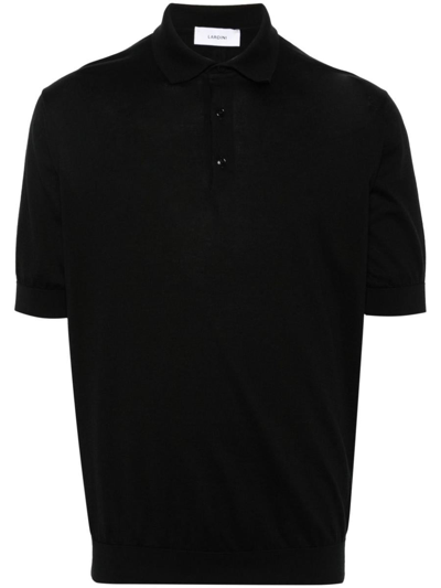 LARDINI LARDINI POLO SHIRT WITH EMBROIDERY