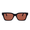 Retrosuperfuture Occhiali Da Sole Caro Fantone In Black