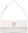 Shop Off-white White Jitney 1.0 Shoulder Bag
