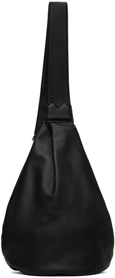 Yohji Yamamoto Black Y Discord 'y' Crossbody Bag In 1 Black