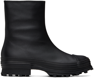 Camperlab Black Traktori Boots