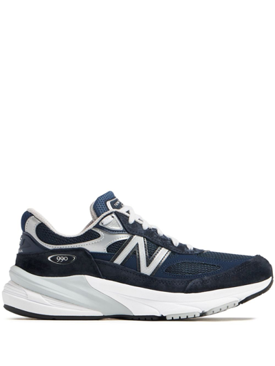 New Balance Blue Made In Usa 990v6 Sneakers
