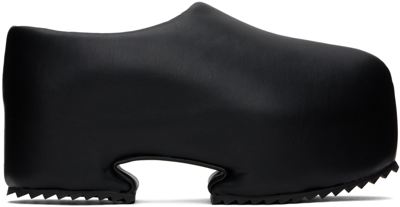 YUME YUME BLACK PLATFORM CLOGS