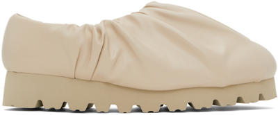 Yume Yume Beige Camp Loafers