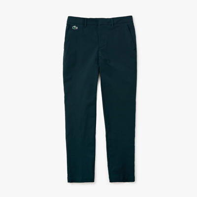 Lacoste Men's Water-repellent Golf Pants - 42 In Green