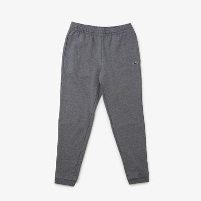 Lacoste Menâs Organic Cotton Sweatpants - Xxl - 7 In Grey
