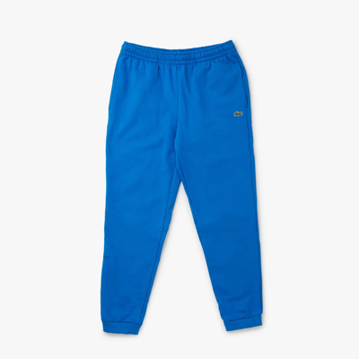 Lacoste Menâs Organic Cotton Sweatpants - M - 4 In Blue