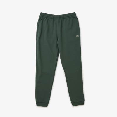 Lacoste Men's Organic Cotton Sweatpants - M - 4 In Green