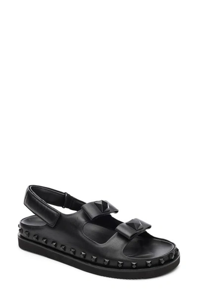 Ash Ursula Slingback Sandal In Black