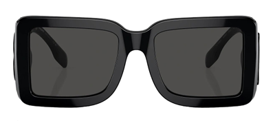 Burberry Be 4406u 409387 Oversized Square Sunglasses In Grey