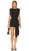 Amanda Uprichard Tropics Romper In 블랙