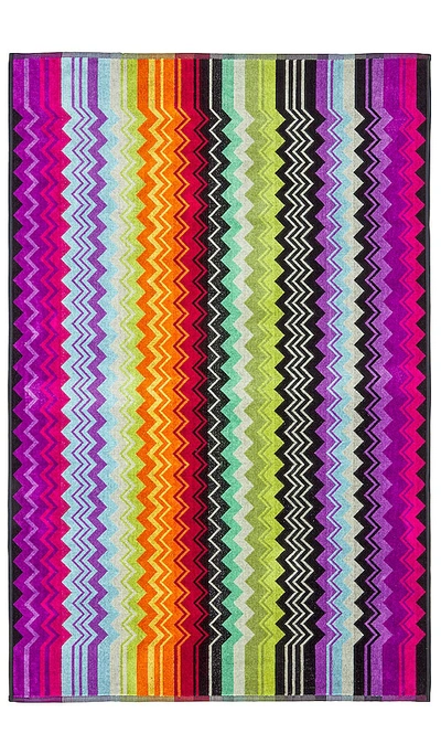 Missoni Giacomo Bath Towel In N,a