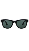Ray Ban Meta Smart Glasses In 샤이니 블랙