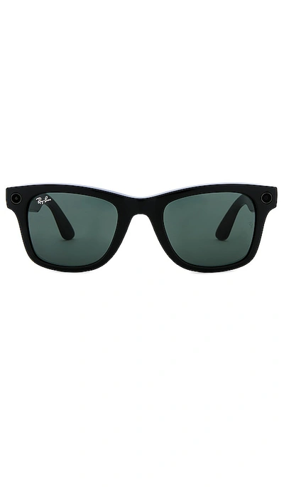 Ray Ban Meta Smart Glasses In 샤이니 블랙