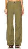 Re/done Military Trouser Bayleaf 27 In Bayleaf